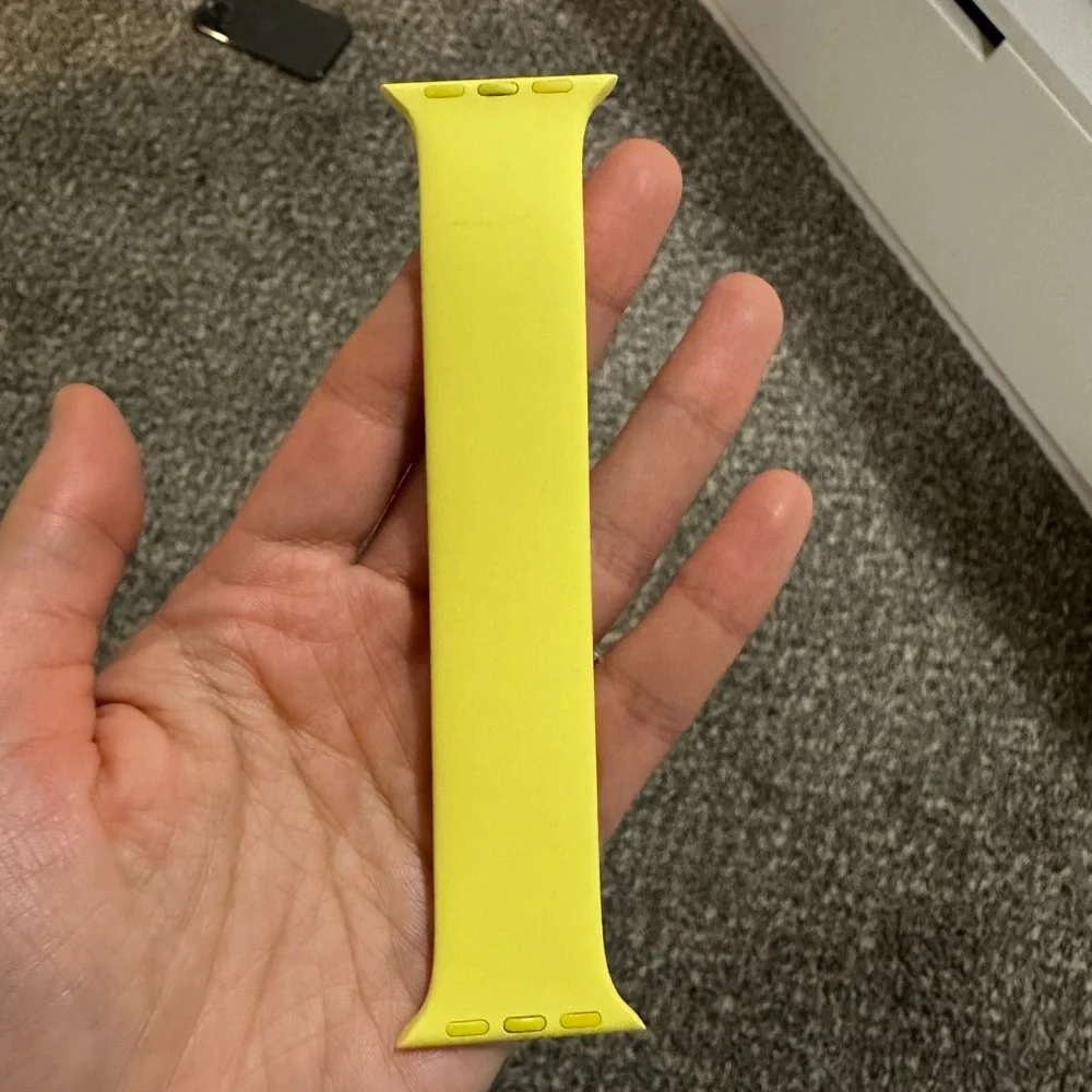 Apple Yellow Sport Band for Apple Watch
